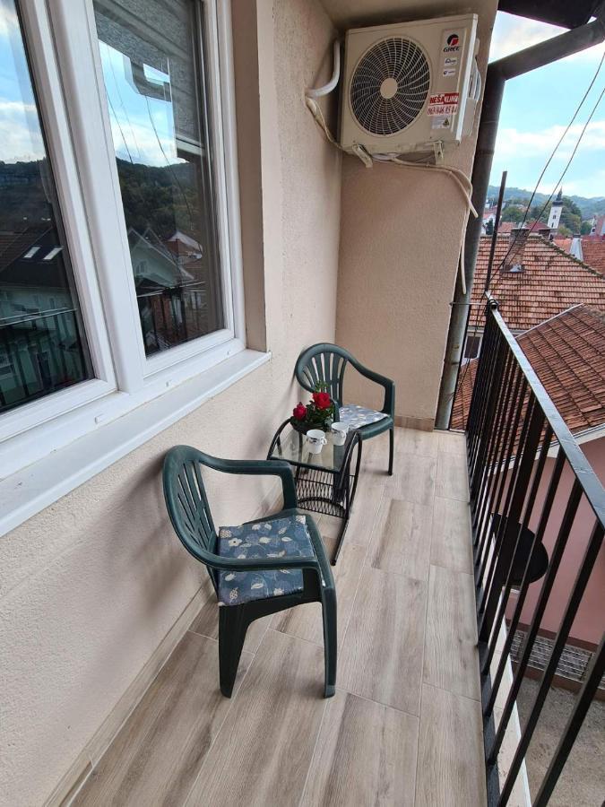 Apartman Petrov Donji Milanovac Exterior foto